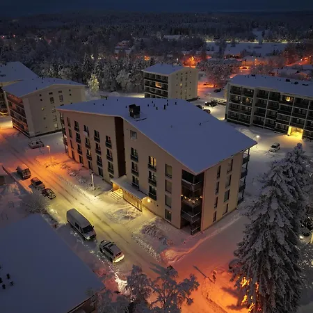 Boreal Corners Lägenhet *