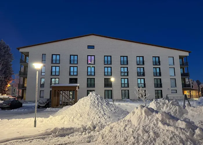 Boreal Corners Lägenhet *