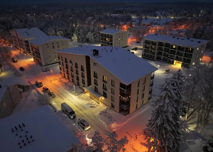 Boreal Corners Lägenhet *